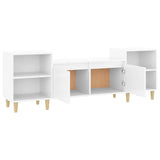 Tv Cabinet 160X35X55 Cm Engineered Wood