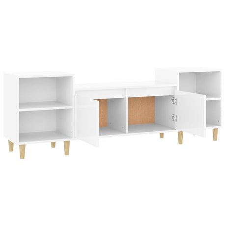 Tv Cabinet 160X35X55 Cm Engineered Wood