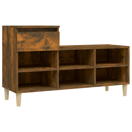 Shoe Cabinet 102X36X60 Cm Engineered Wood