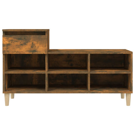 Shoe Cabinet 102X36X60 Cm Engineered Wood