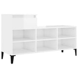 Shoe Cabinet 102X36X60 Cm Engineered Wood