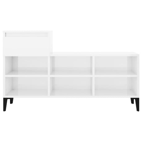 Shoe Cabinet 102X36X60 Cm Engineered Wood