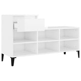 Shoe Cabinet 102X36X60 Cm Engineered Wood