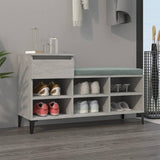 Shoe Cabinet 102X36X60 Cm Engineered Wood