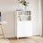 Highboard 60X36X110 Cm Engineered Wood