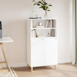 Highboard 60X36X110 Cm Engineered Wood
