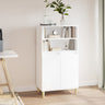Highboard 60X36X110 Cm Engineered Wood