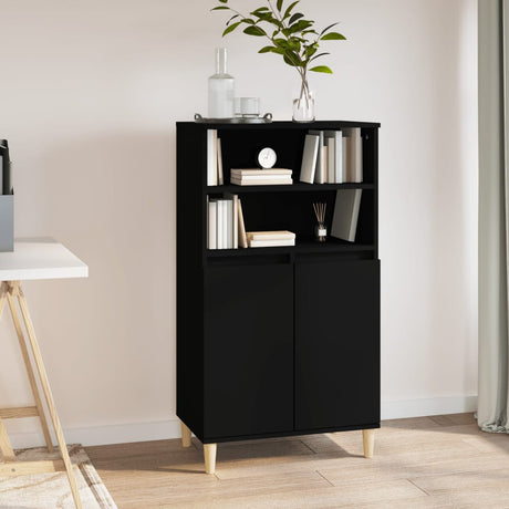 Highboard 60X36X110 Cm Engineered Wood