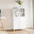 Highboard 60X36X110 Cm Engineered Wood