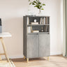 Highboard 60X36X110 Cm Engineered Wood