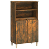 Highboard 60X36X110 Cm Engineered Wood