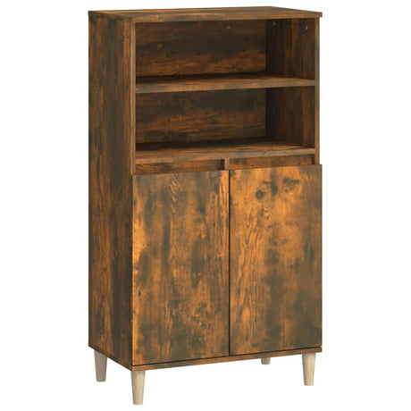 Highboard 60X36X110 Cm Engineered Wood