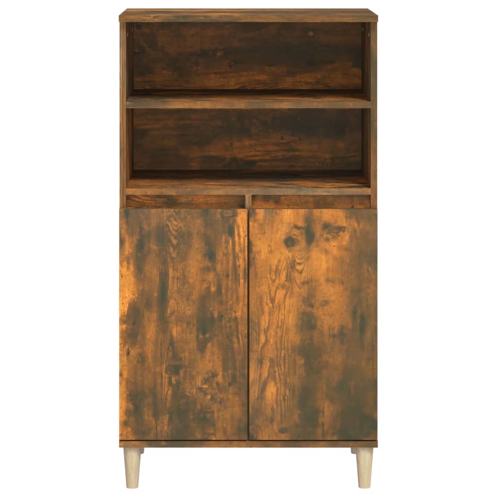 Highboard 60X36X110 Cm Engineered Wood