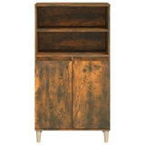 Highboard 60X36X110 Cm Engineered Wood