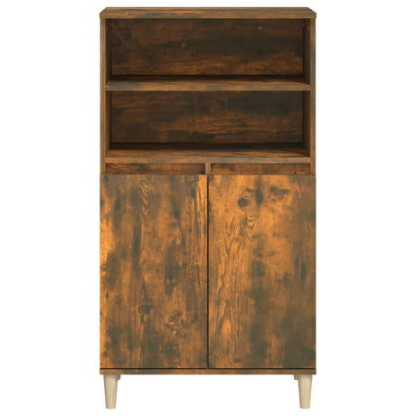 Highboard 60X36X110 Cm Engineered Wood
