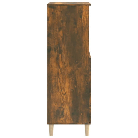 Highboard 60X36X110 Cm Engineered Wood