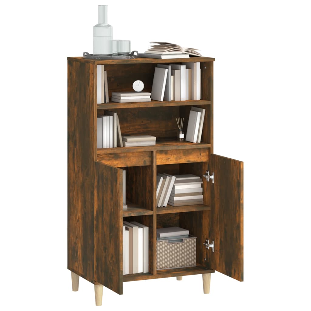 Highboard 60X36X110 Cm Engineered Wood