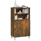 Highboard 60X36X110 Cm Engineered Wood