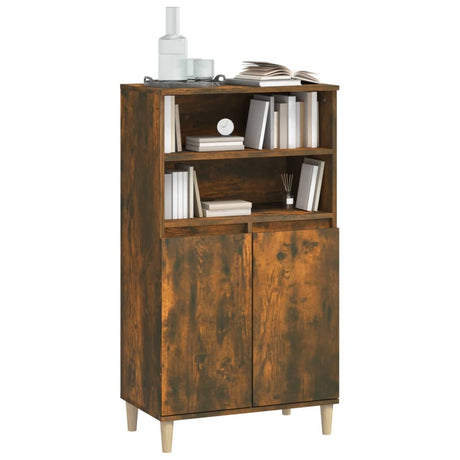 Highboard 60X36X110 Cm Engineered Wood