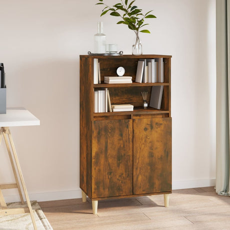 Highboard 60X36X110 Cm Engineered Wood