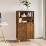 Highboard 60X36X110 Cm Engineered Wood