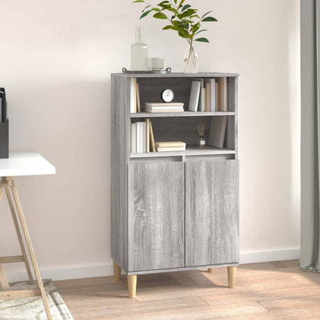 Highboard 60X36X110 Cm Engineered Wood