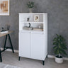 Highboard 60X36X110 Cm Engineered Wood