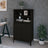 Highboard 60X36X110 Cm Engineered Wood