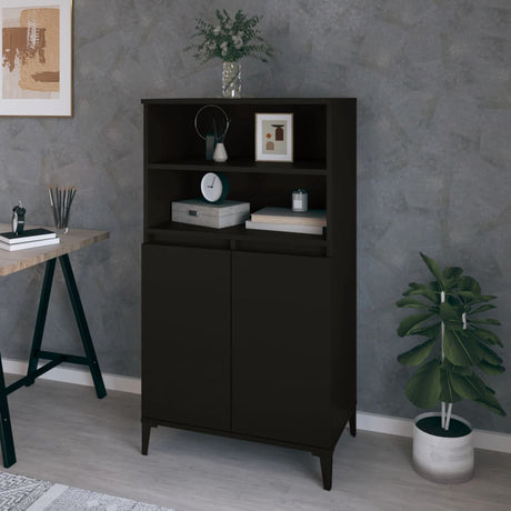 Highboard 60X36X110 Cm Engineered Wood