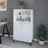 Highboard 60X36X110 Cm Engineered Wood
