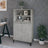 Highboard 60X36X110 Cm Engineered Wood