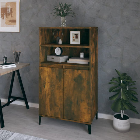Highboard 60X36X110 Cm Engineered Wood
