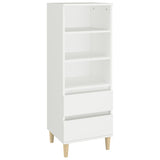 Highboard 40X36X110 Cm Engineered Wood