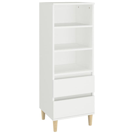 Highboard 40X36X110 Cm Engineered Wood