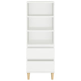 Highboard 40X36X110 Cm Engineered Wood