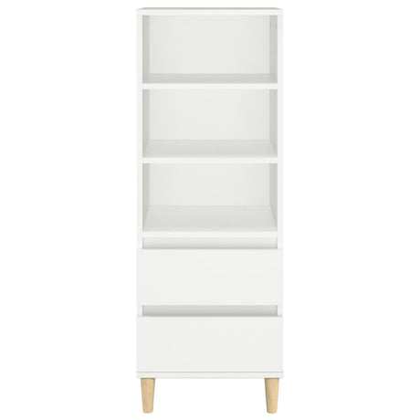 Highboard 40X36X110 Cm Engineered Wood