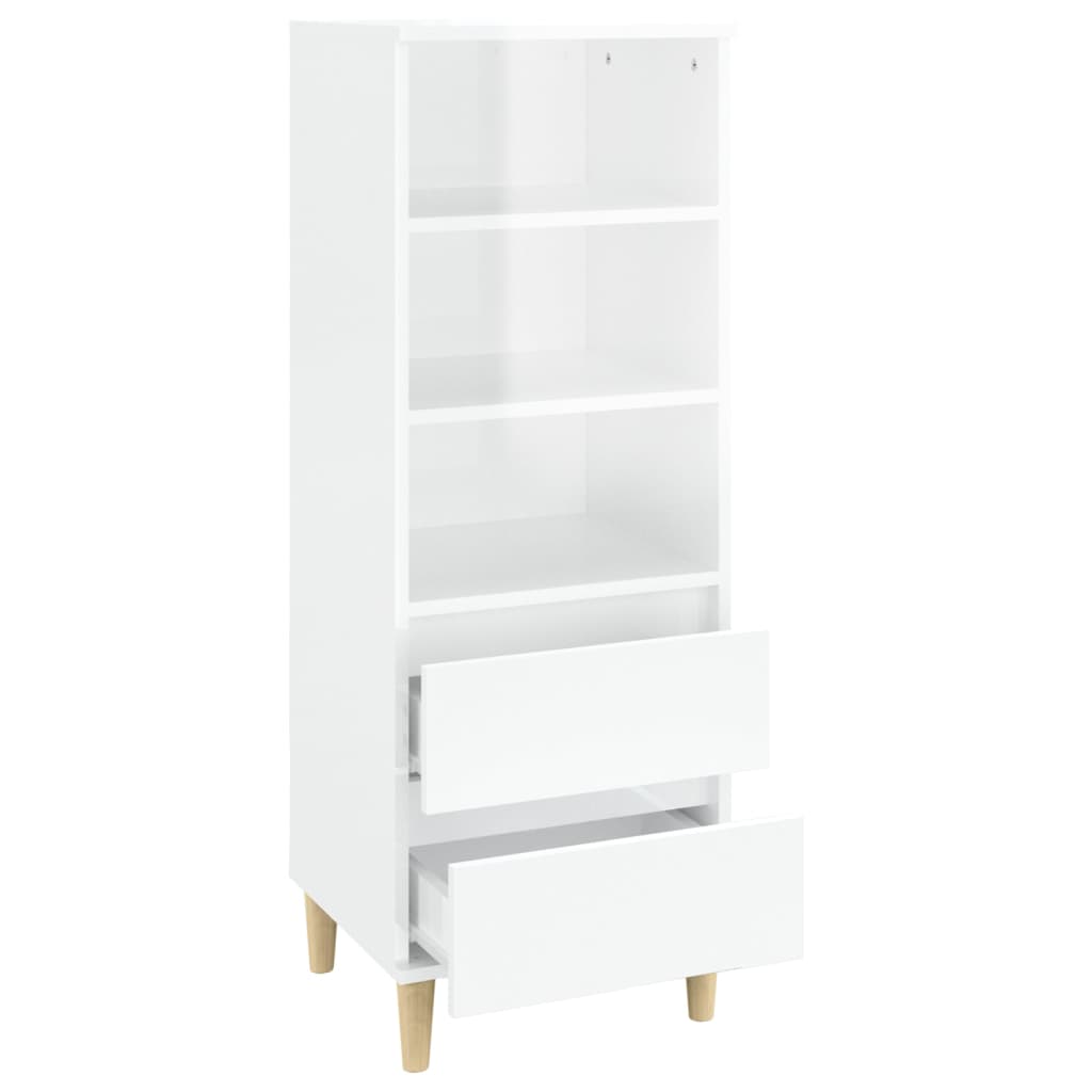 Highboard 40X36X110 Cm Engineered Wood