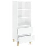 Highboard 40X36X110 Cm Engineered Wood