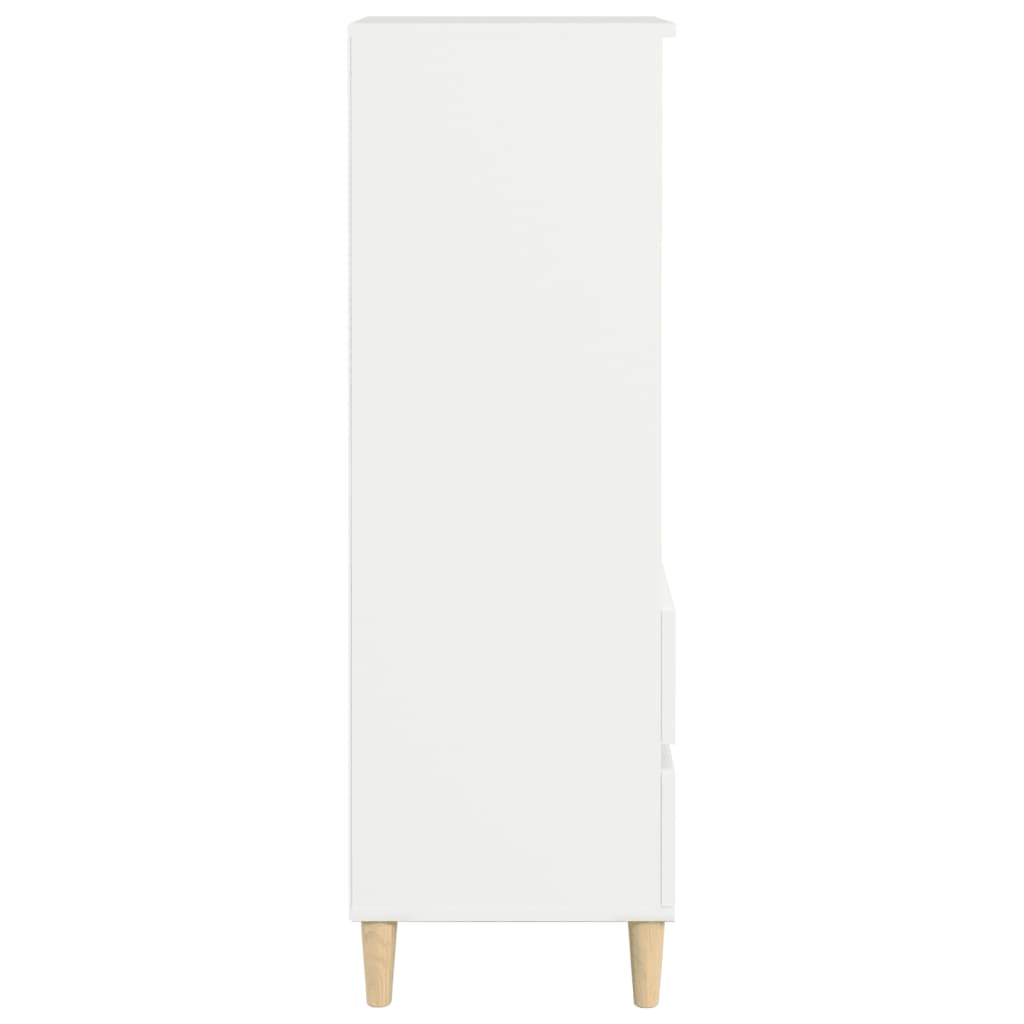 Highboard 40X36X110 Cm Engineered Wood