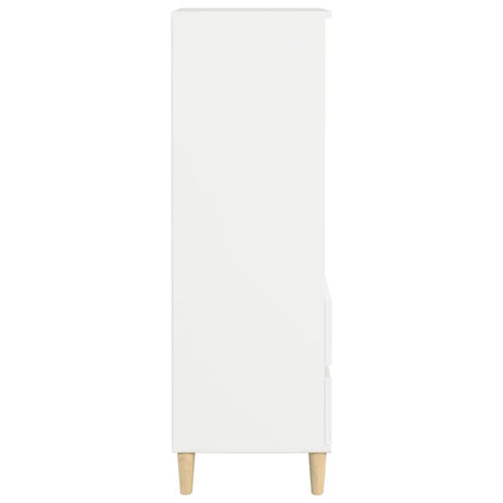 Highboard 40X36X110 Cm Engineered Wood