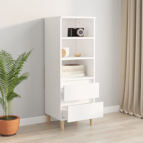 Highboard 40X36X110 Cm Engineered Wood
