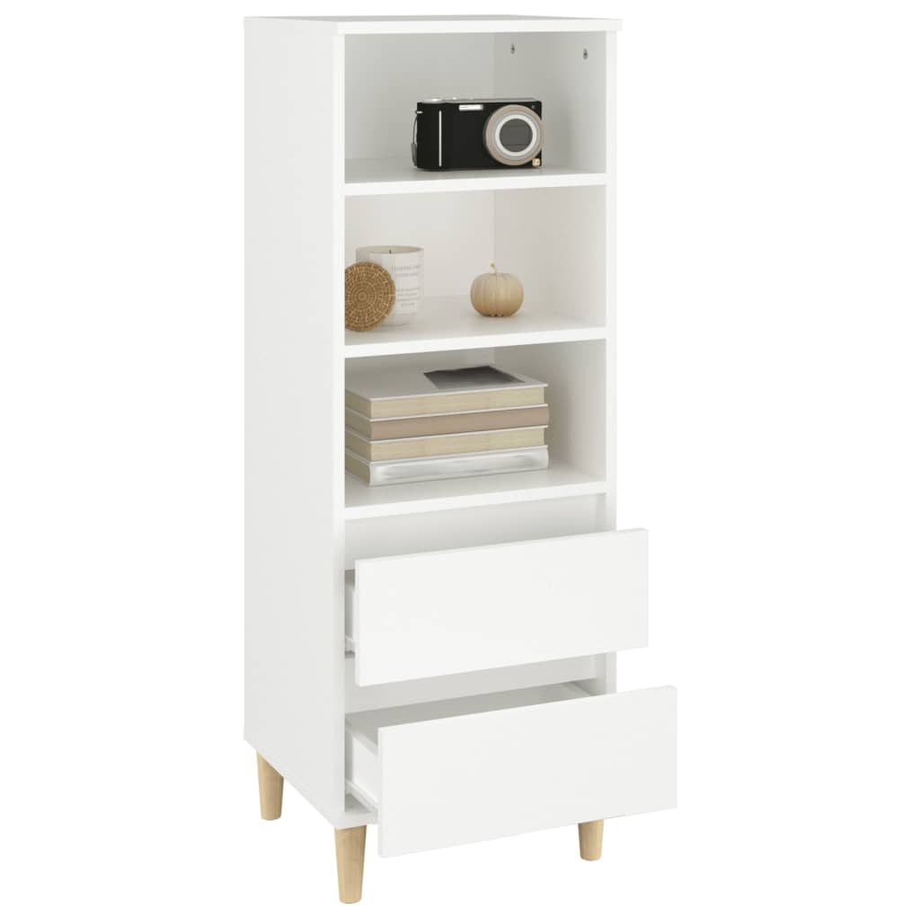 Highboard 40X36X110 Cm Engineered Wood