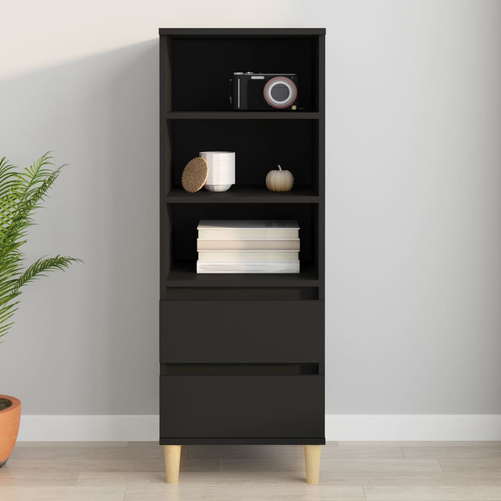 Highboard 40X36X110 Cm Engineered Wood