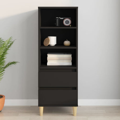Highboard 40X36X110 Cm Engineered Wood