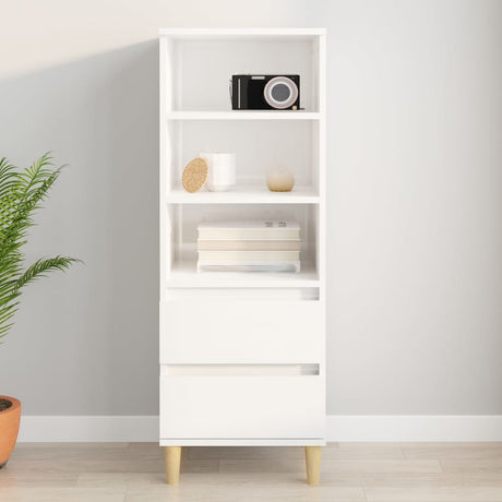 Highboard 40X36X110 Cm Engineered Wood