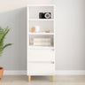 Highboard 40X36X110 Cm Engineered Wood