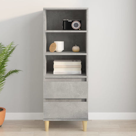Highboard 40X36X110 Cm Engineered Wood