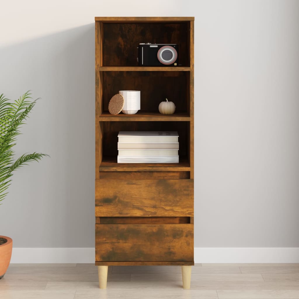 Highboard 40X36X110 Cm Engineered Wood
