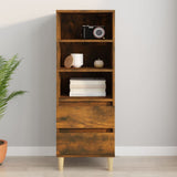 Highboard 40X36X110 Cm Engineered Wood
