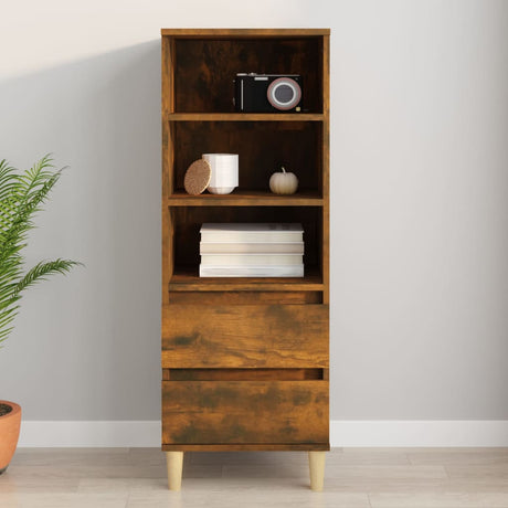 Highboard 40X36X110 Cm Engineered Wood